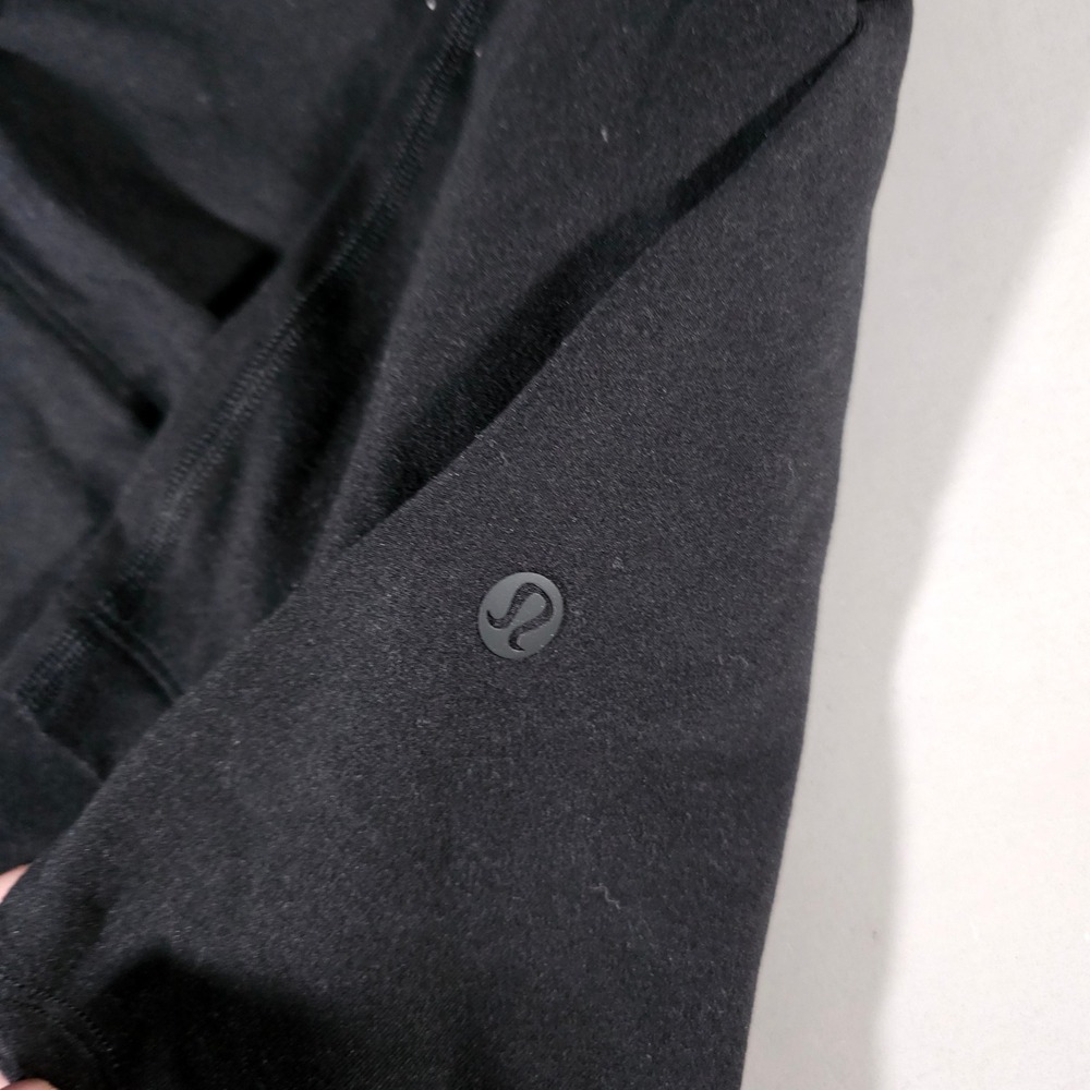 Lululemon Hoodie Mens XL Black LM3F86S Drysense Pullover Activewear - Picture 2 of 6
